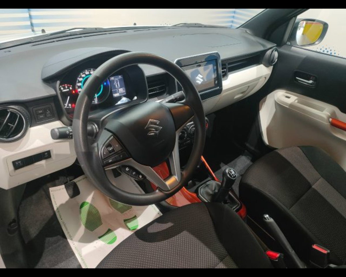 Suzuki Ignis 1.2 Dualjet 4WD All Grip Top (7)