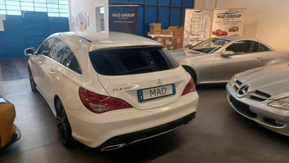 Mercedes-Benz CLA Shooting Brake 180 Premium (6)