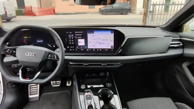 Audi A5 Avant 2.0 tdi mhev+ S line edition 204cv s-tronic (9)