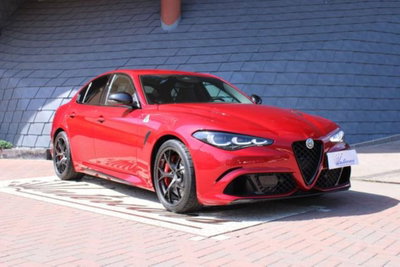 Alfa Romeo Giulia 2.9 T V6 Quadrifoglio (2)