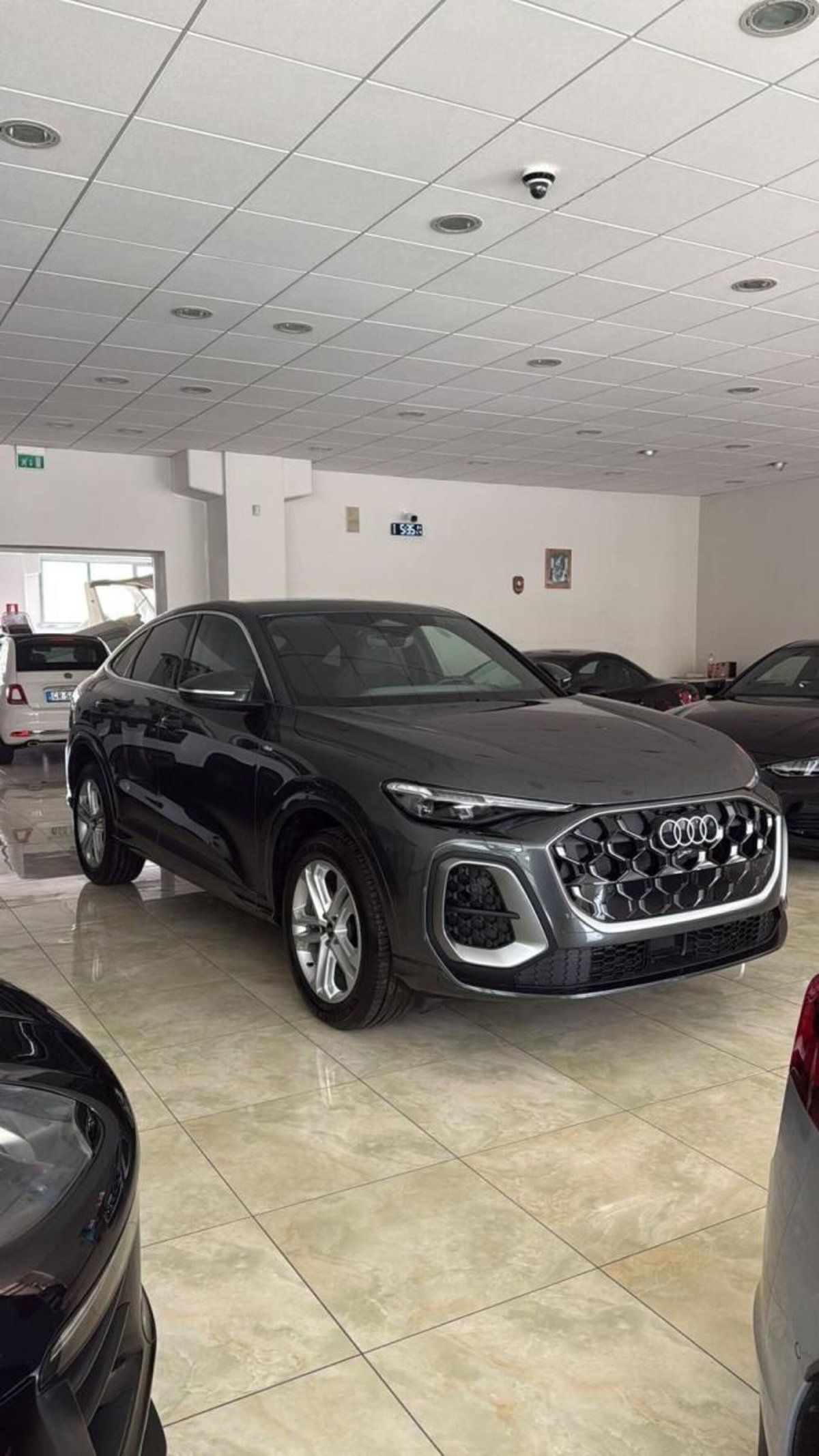 Audi Q5 Sportback 40 2.0 tdi mhev 12V S line Plus quattro s-tronic (12)
