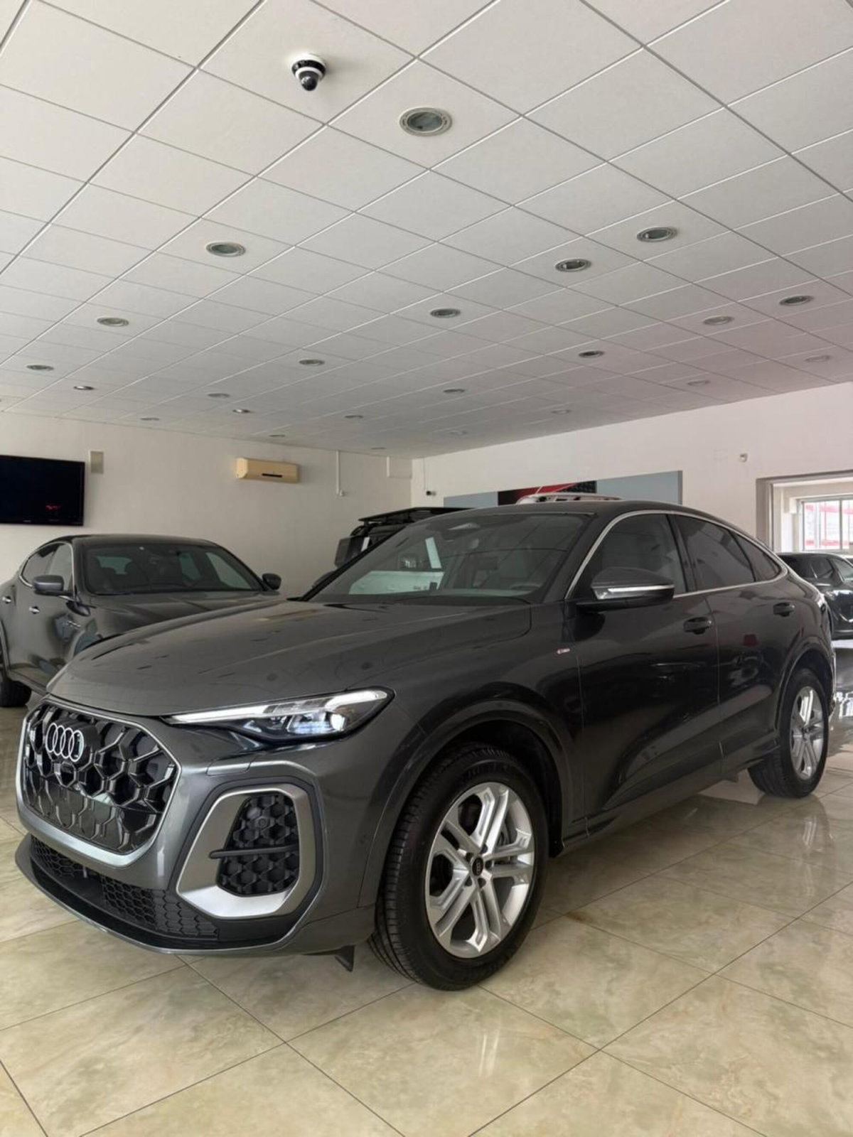 Audi Q5 Sportback 40 2.0 tdi mhev 12V S line Plus quattro s-tronic (4)