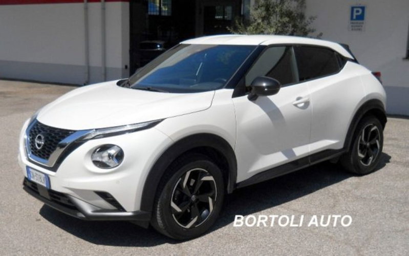 Nissan Juke 1.0 dig-t N-Connecta 114cv dct