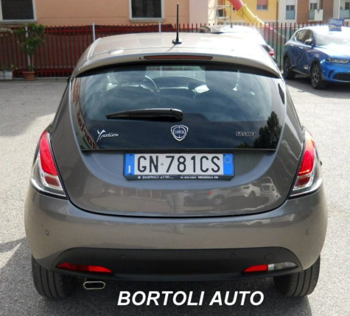 Lancia Ypsilon 1.0 FireFly 5 porte S&S Hybrid Gold Plus (4)