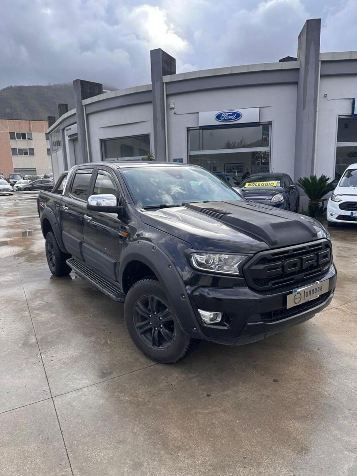 Ford Ranger Pick-up Ranger 2.0 ECOBLUE aut. DC Limited 5 posti