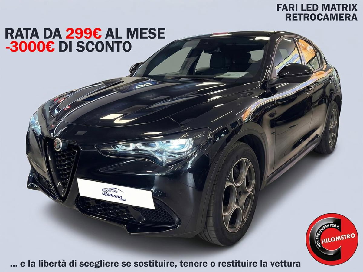 Alfa Romeo Stelvio Stelvio 2.2 Turbodiesel 160 CV AT8 RWD Sprint