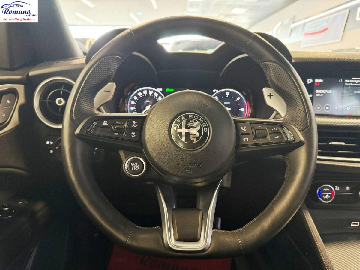 Alfa Romeo Stelvio Stelvio 2.2 Turbodiesel 160 CV AT8 RWD Sprint (20)