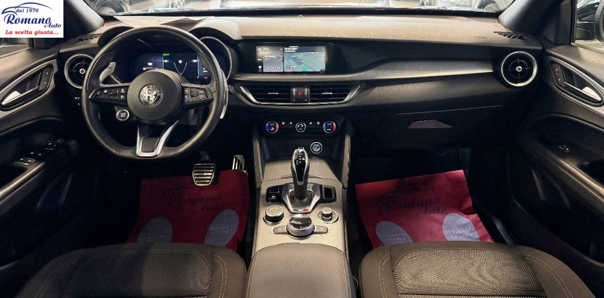 Alfa Romeo Stelvio Stelvio 2.2 Turbodiesel 160 CV AT8 RWD Sprint (7)