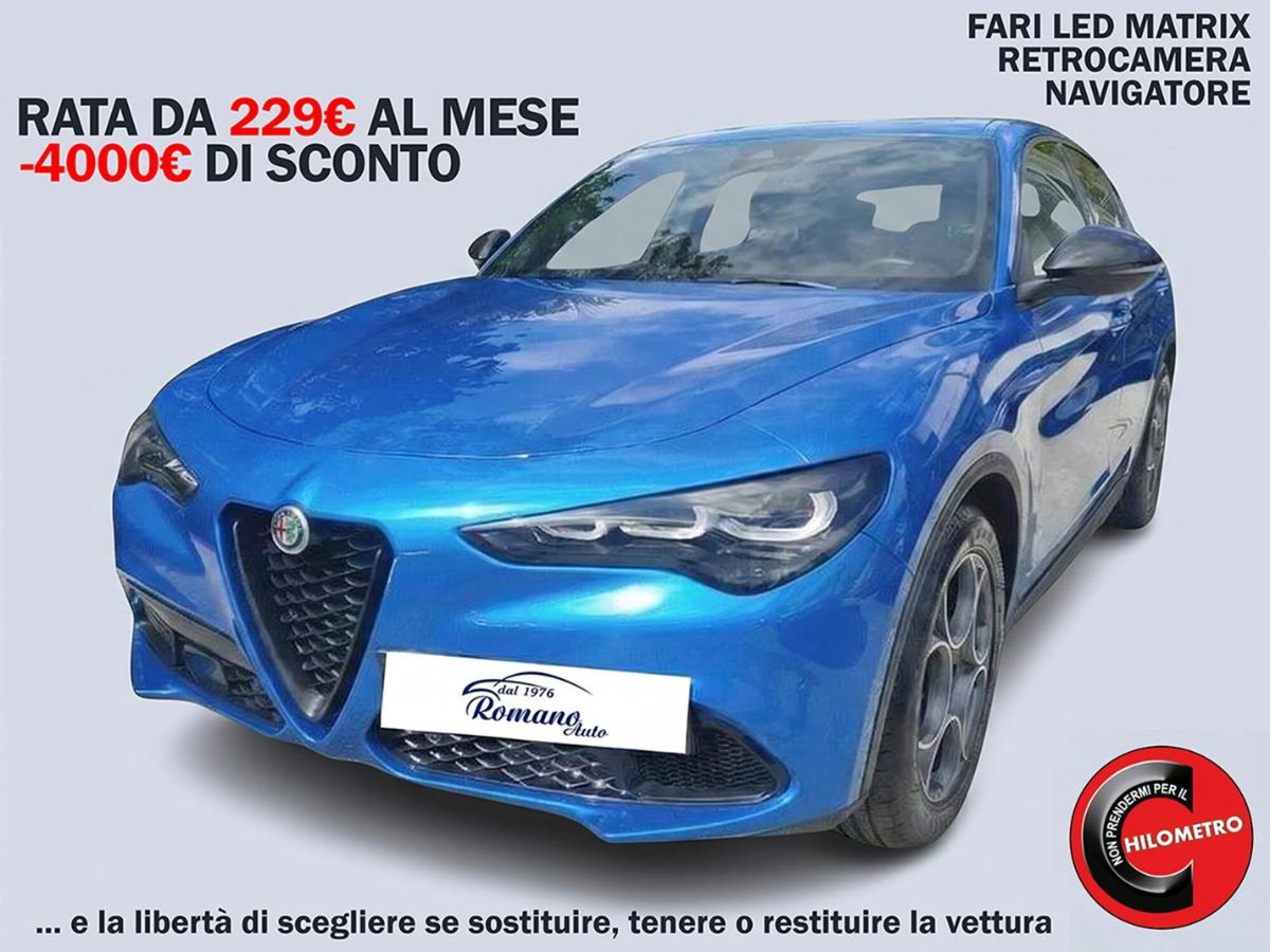 Alfa Romeo Stelvio Stelvio 2.2 Turbodiesel 160 CV AT8 RWD Rosso Edizione
