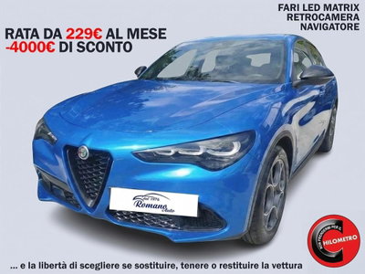Alfa Romeo Stelvio Stelvio 2.2 Turbodiesel 160 CV AT8 RWD Rosso Edizione usata