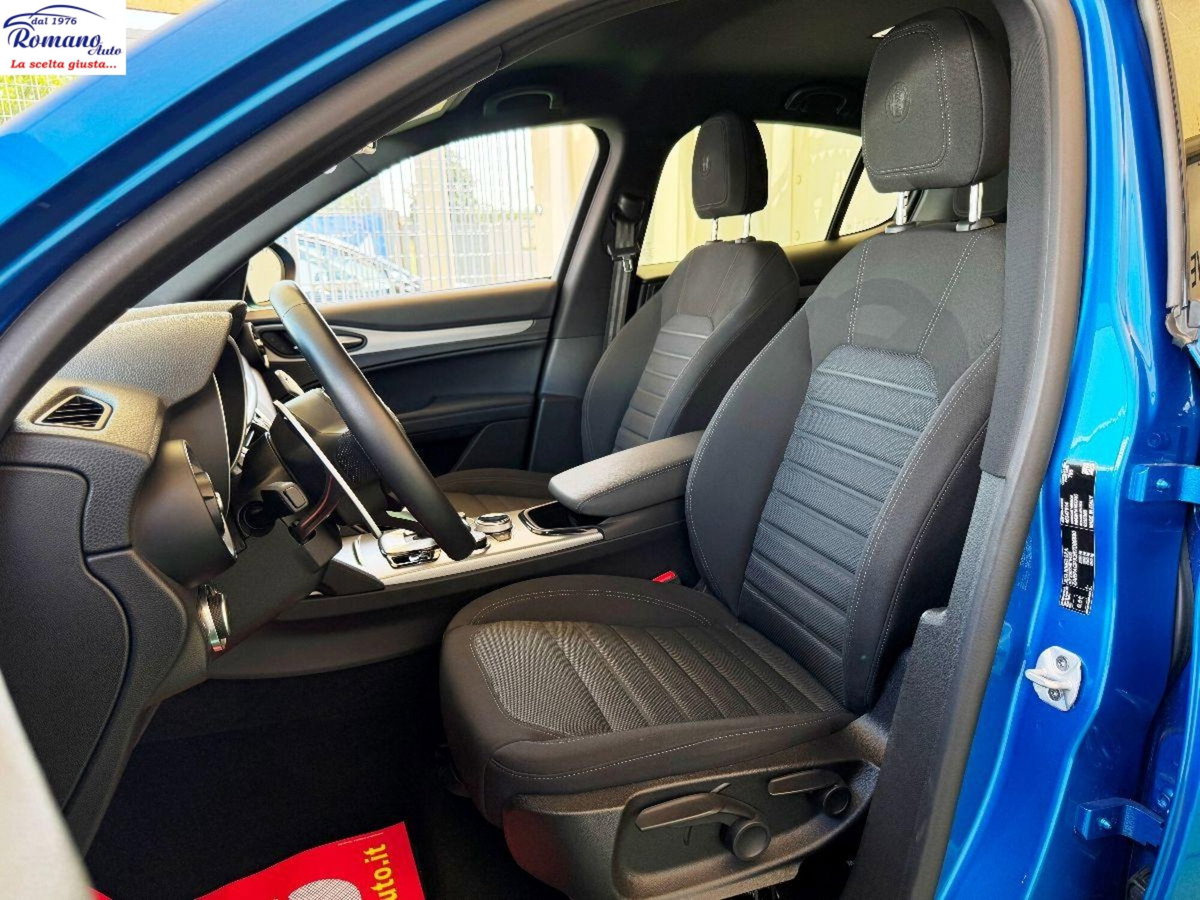 Alfa Romeo Stelvio Stelvio 2.2 Turbodiesel 160 CV AT8 RWD Rosso Edizione (11)