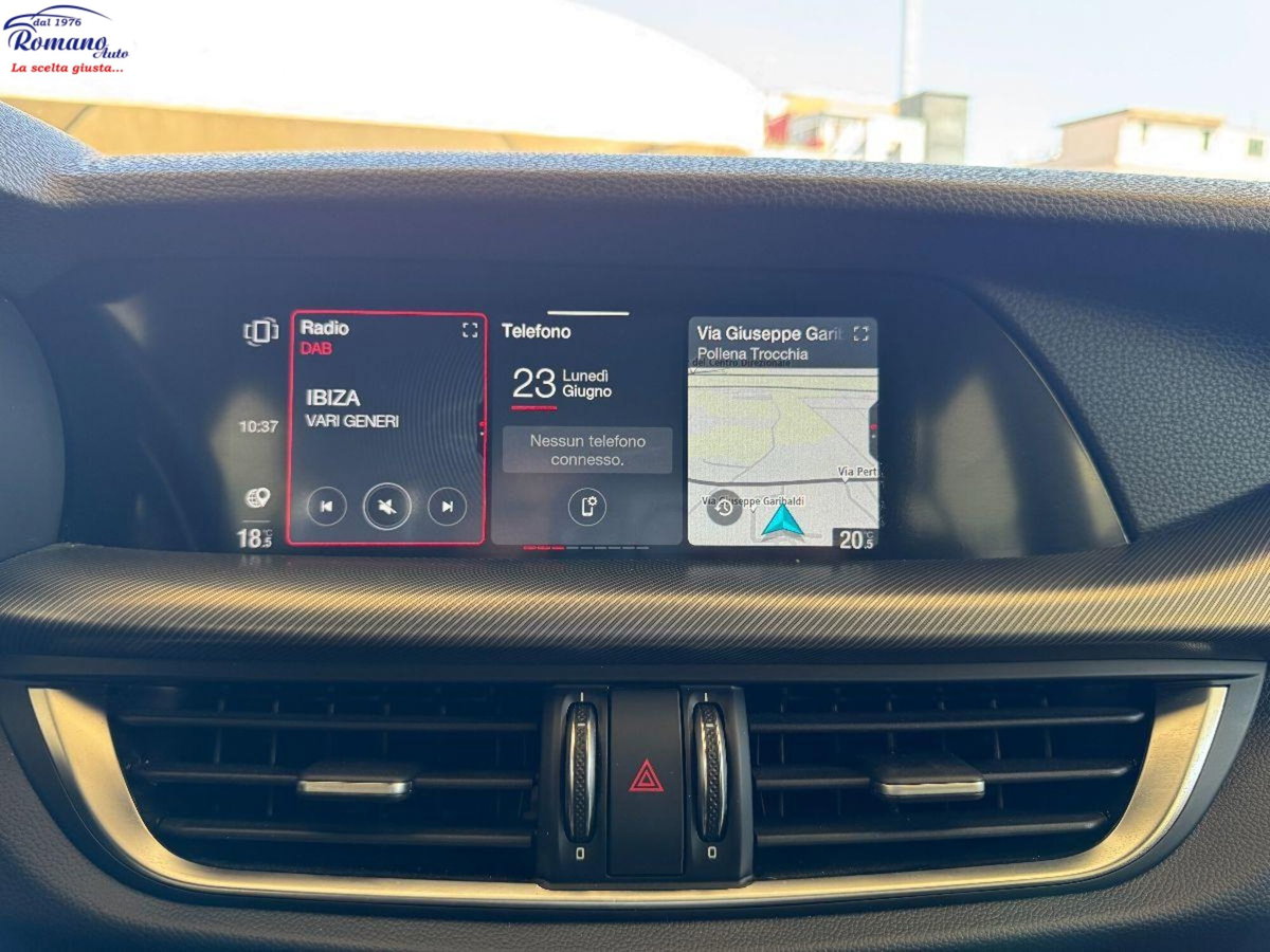 Alfa Romeo Stelvio Stelvio 2.2 Turbodiesel 160 CV AT8 RWD Rosso Edizione (12)