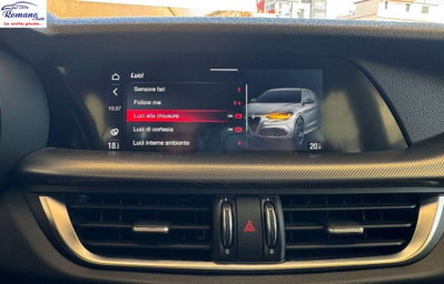 Alfa Romeo Stelvio Stelvio 2.2 Turbodiesel 160 CV AT8 RWD Rosso Edizione (16)