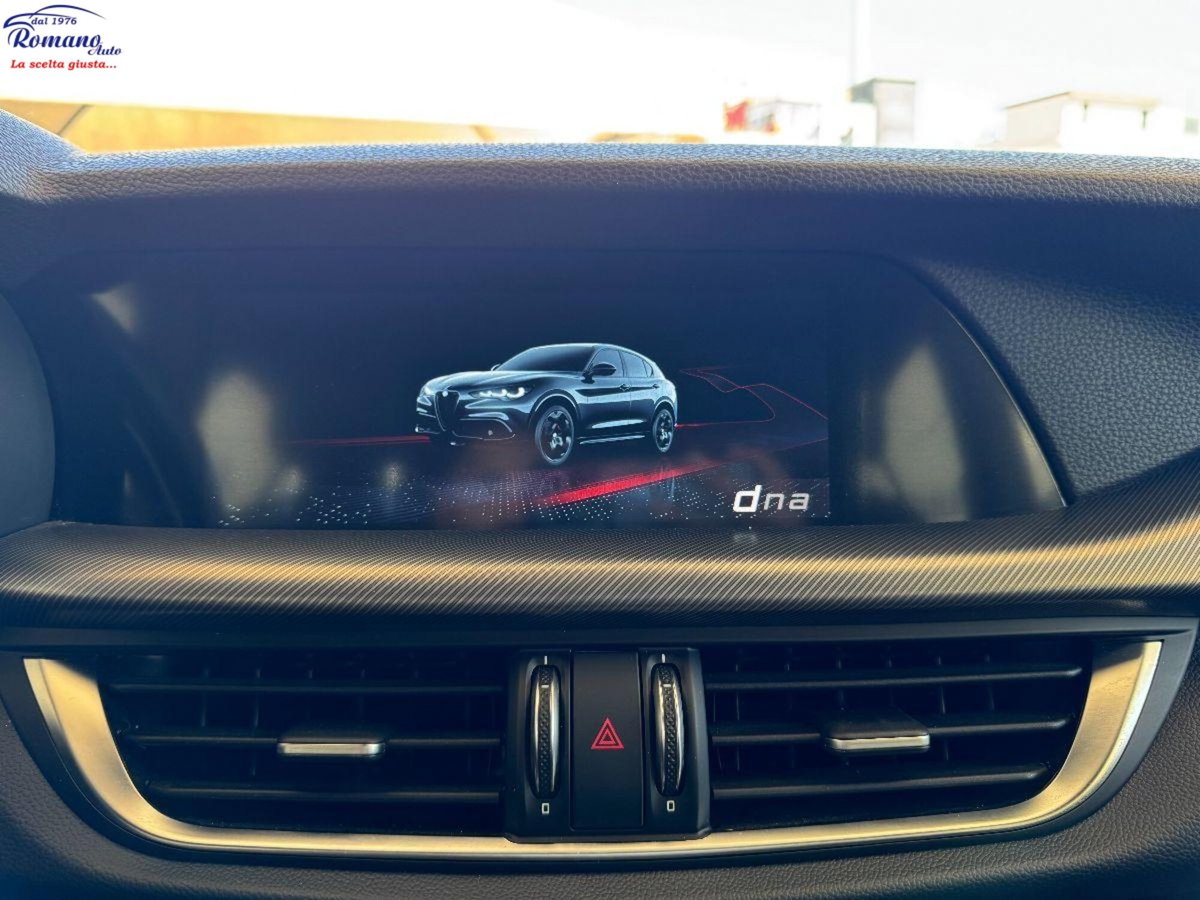 Alfa Romeo Stelvio Stelvio 2.2 Turbodiesel 160 CV AT8 RWD Rosso Edizione (18)