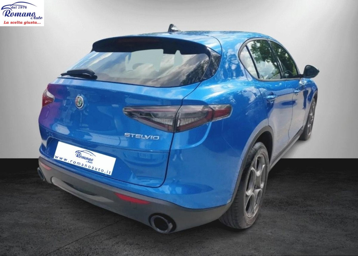Alfa Romeo Stelvio Stelvio 2.2 Turbodiesel 160 CV AT8 RWD Rosso Edizione (4)