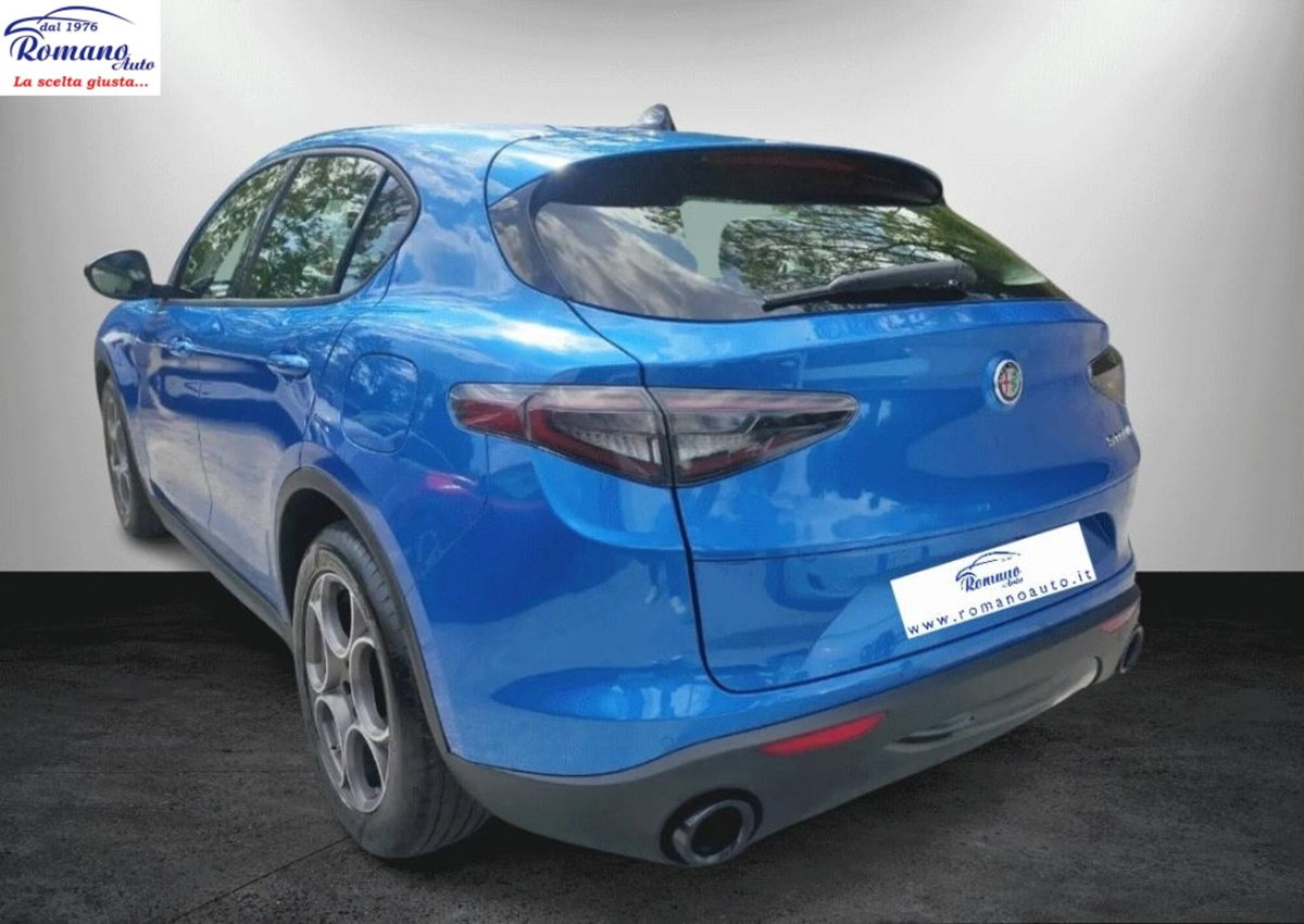 Alfa Romeo Stelvio Stelvio 2.2 Turbodiesel 160 CV AT8 RWD Rosso Edizione (5)