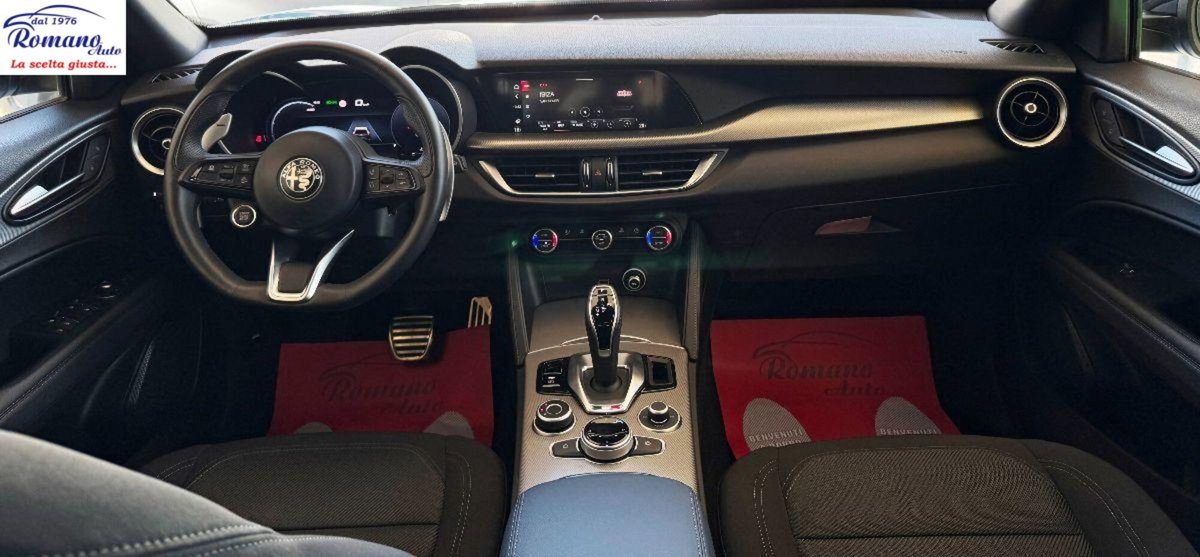 Alfa Romeo Stelvio Stelvio 2.2 Turbodiesel 160 CV AT8 RWD Rosso Edizione (8)