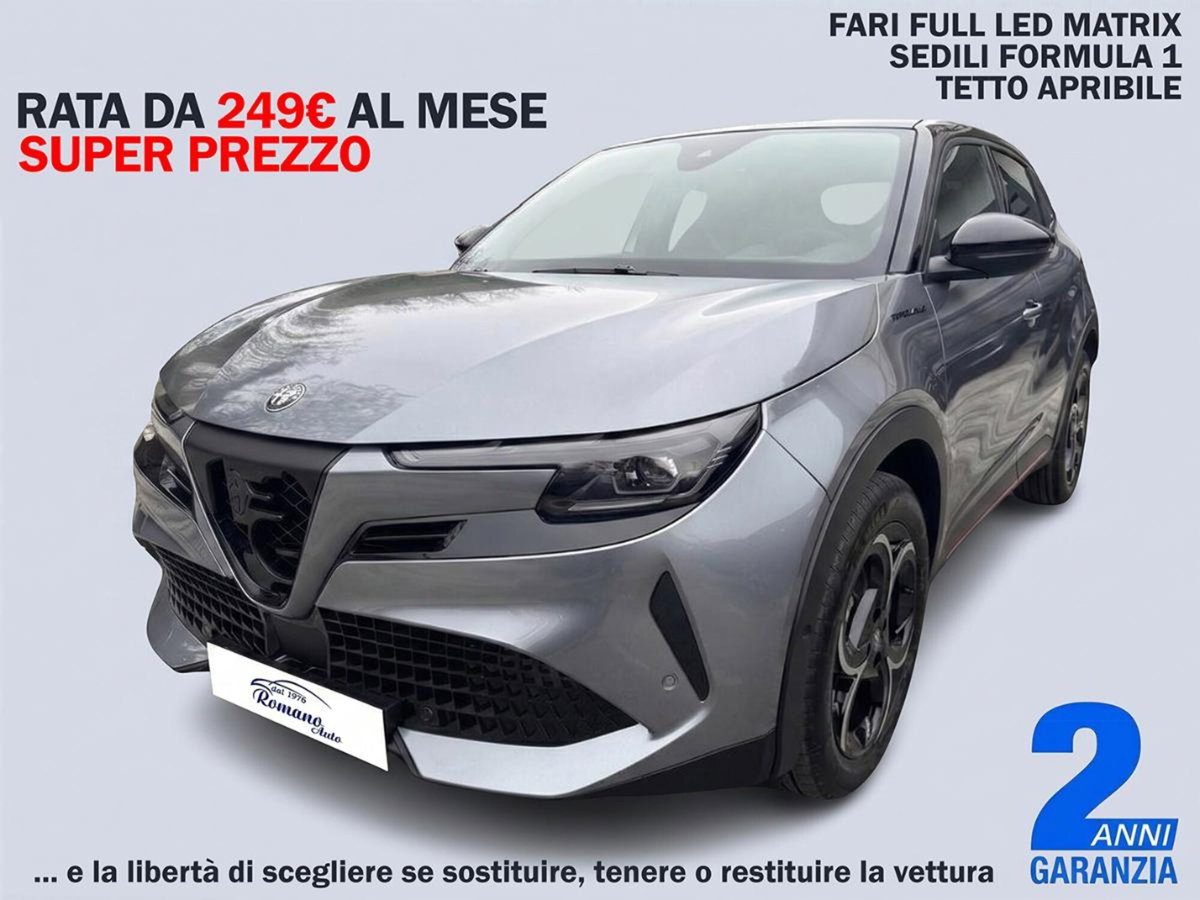 Alfa Romeo Junior elettrica Speciale 156cv