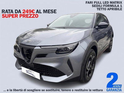 Alfa Romeo Junior elettrica Speciale 156cv nuova