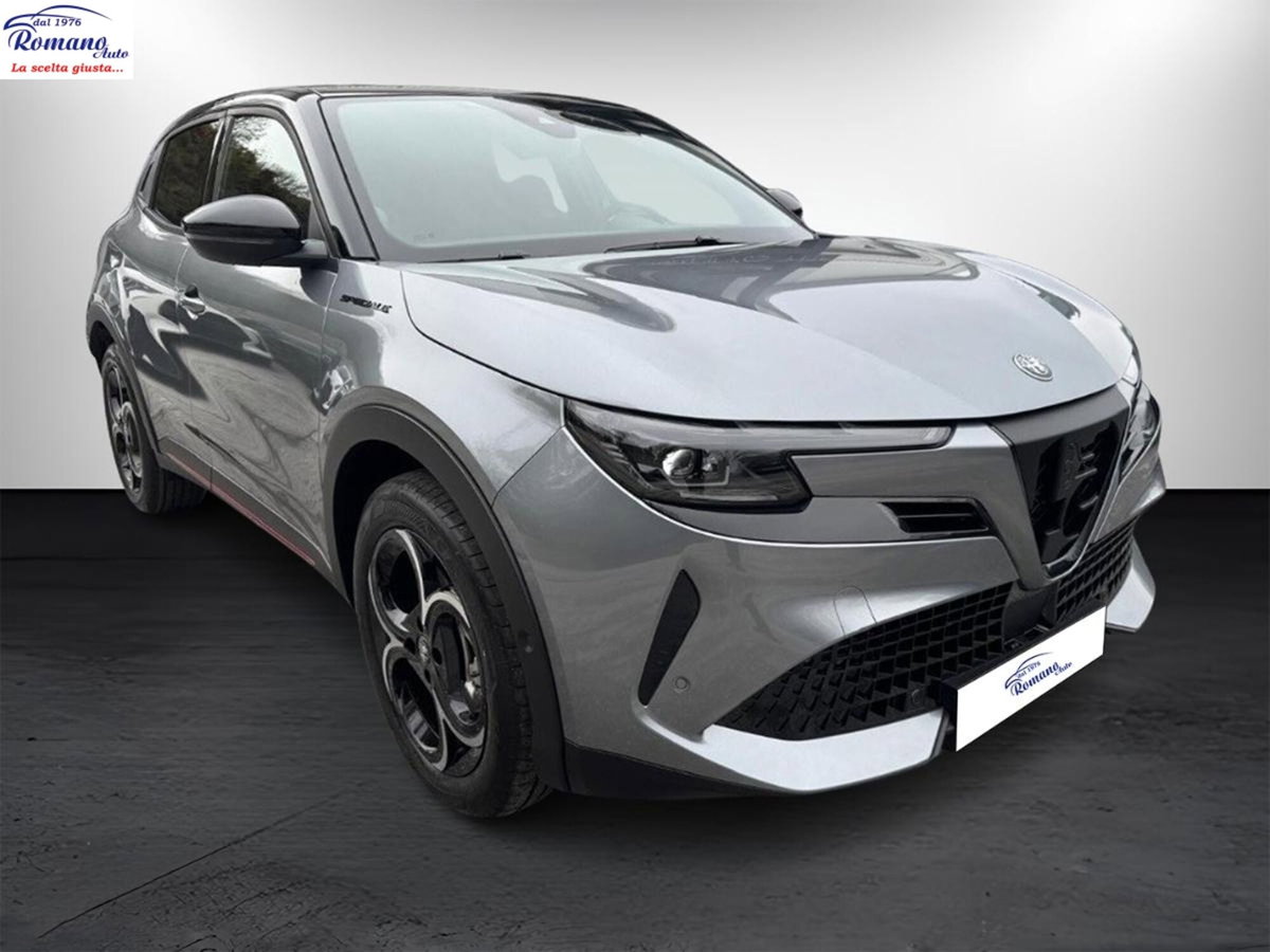 Alfa Romeo Junior elettrica Speciale 156cv (3)