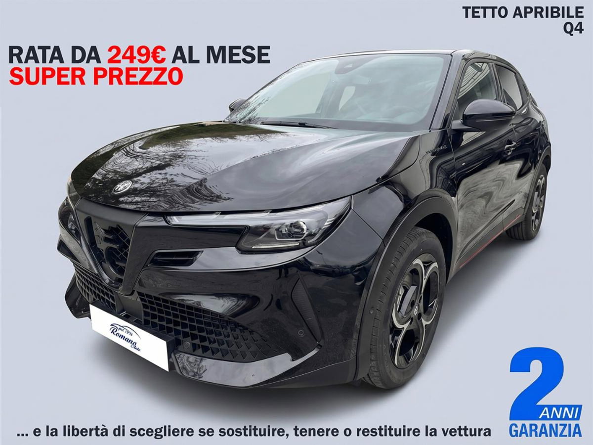 Alfa Romeo Junior 1.2 ibrida Q4 Intensa 145cv edct6