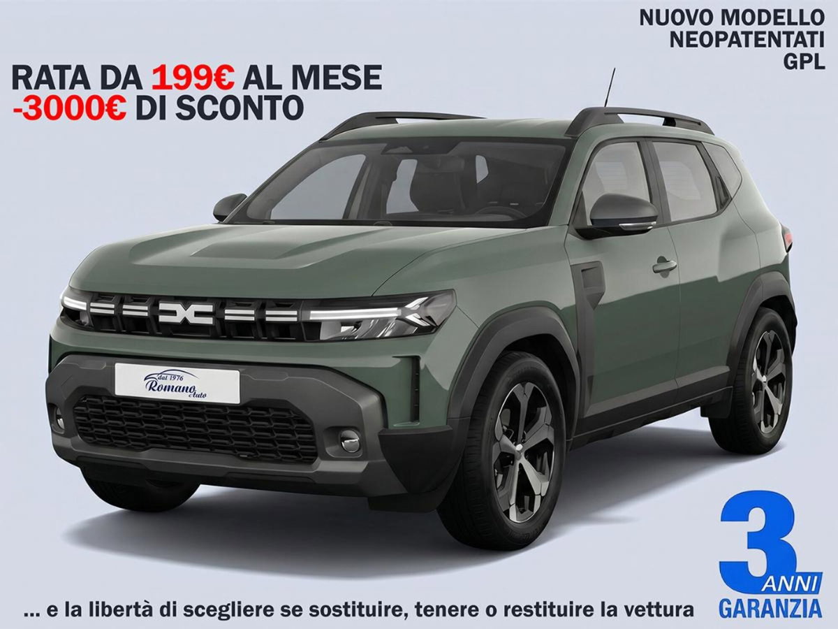 Dacia Duster 1.2 Eco-G Journey 120cv auto