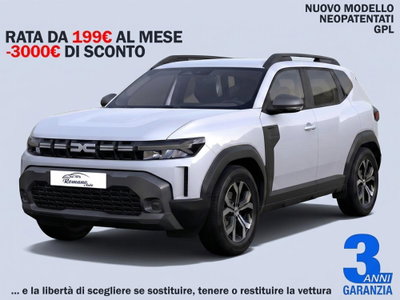 Dacia Duster 1.2 Eco-G Expression 120cv nuova
