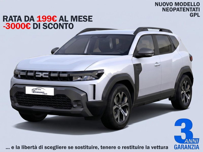 Dacia Duster 1.2 Eco-G Expression 120cv