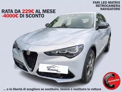 Alfa Romeo Stelvio Stelvio 2.2 Turbodiesel 160 CV AT8 RWD Sprint usata