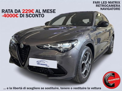 Alfa Romeo Stelvio Stelvio 2.2 Turbodiesel 160 CV AT8 RWD Rosso Edizione usata