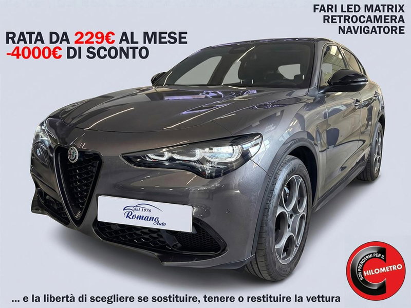 Alfa Romeo Stelvio Stelvio 2.2 Turbodiesel 160 CV AT8 RWD Rosso Edizione