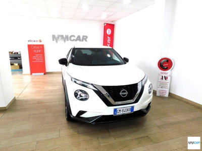 Nissan Juke 1.0 dig-t N-Connecta 114cv usata