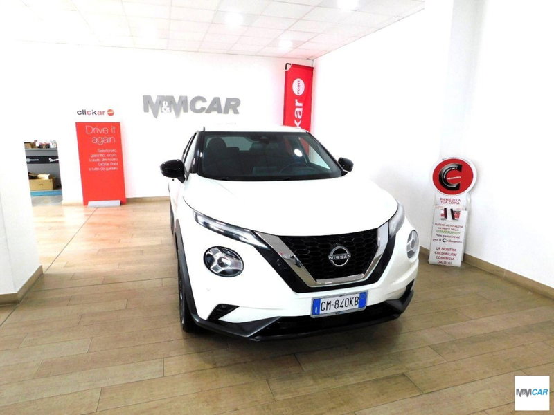Nissan Juke 1.0 dig-t N-Connecta 114cv