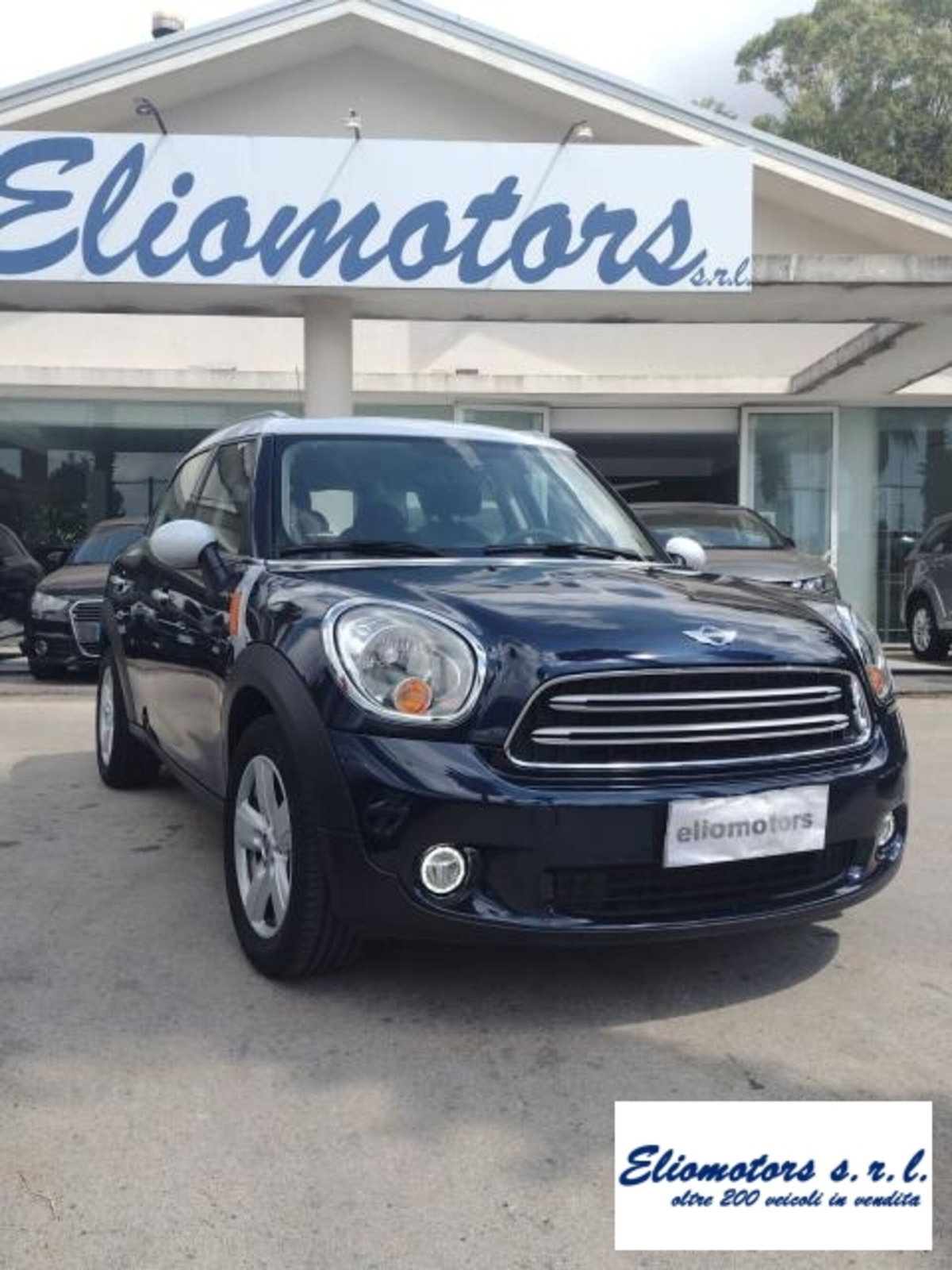 MINI Mini Countryman 2.0 Cooper D Countryman Automatica
