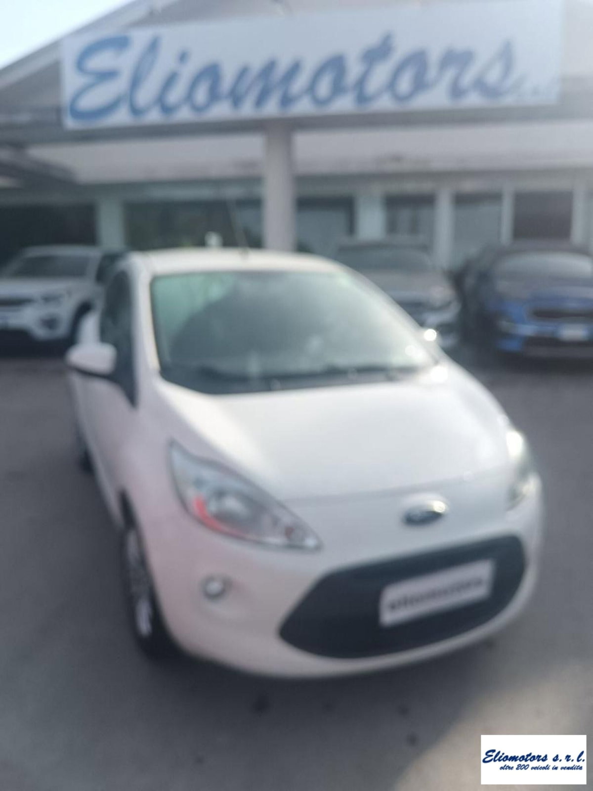 Ford Ka 1.2 8V 69CV Titanium
