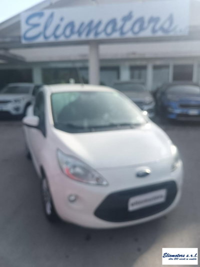 Ford Ka 1.2 8V 69CV Titanium usata