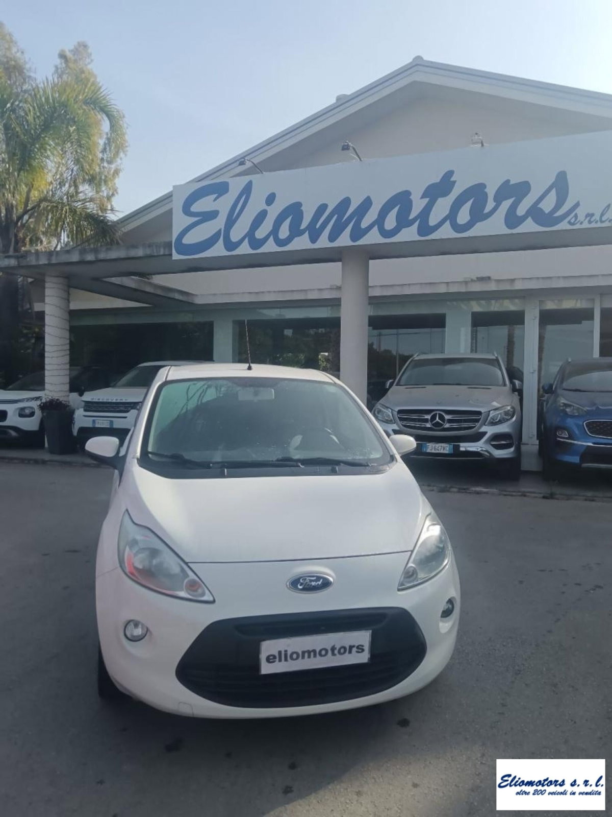 Ford Ka 1.2 8V 69CV Titanium (2)
