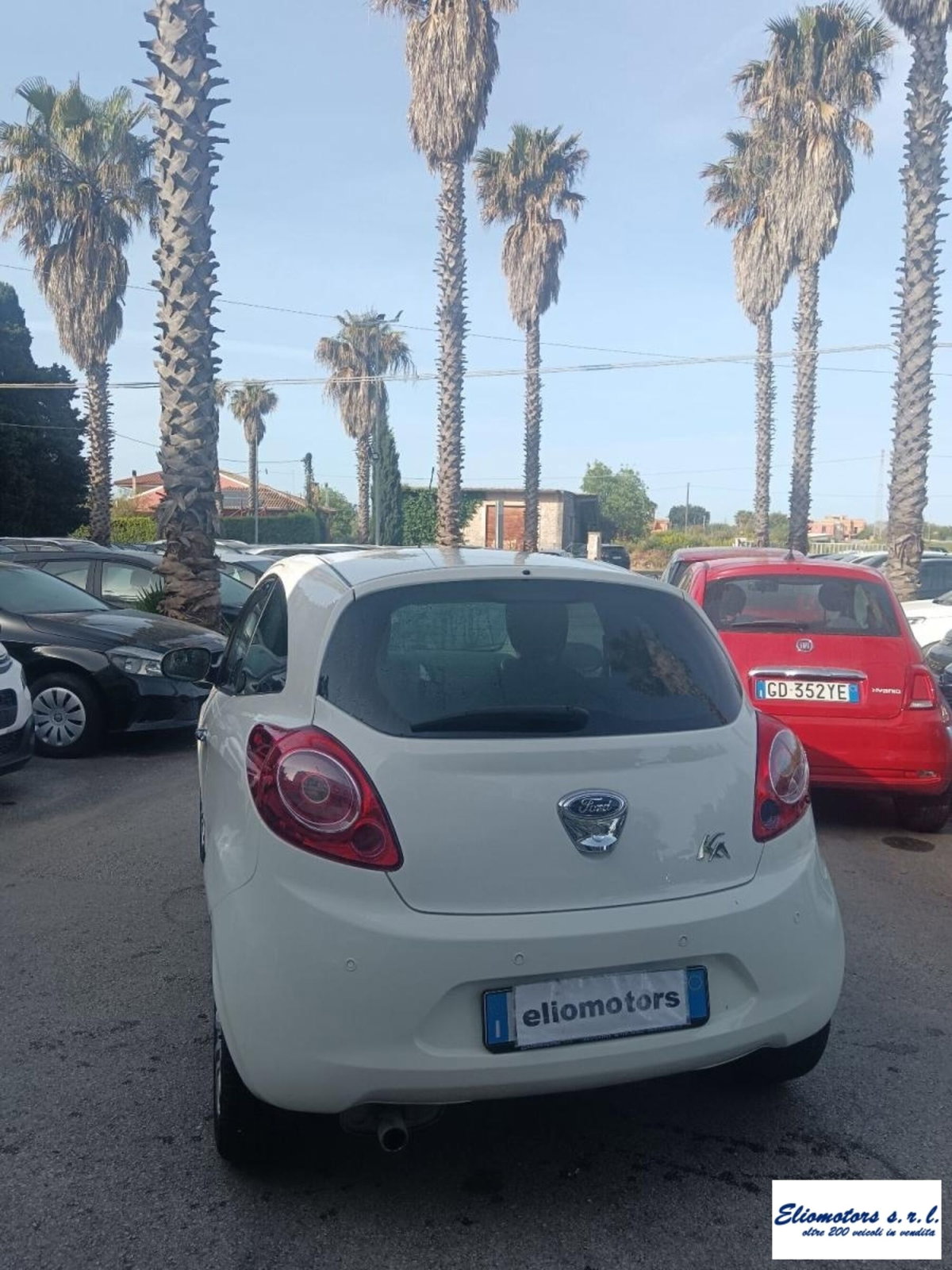 Ford Ka 1.2 8V 69CV Titanium (6)