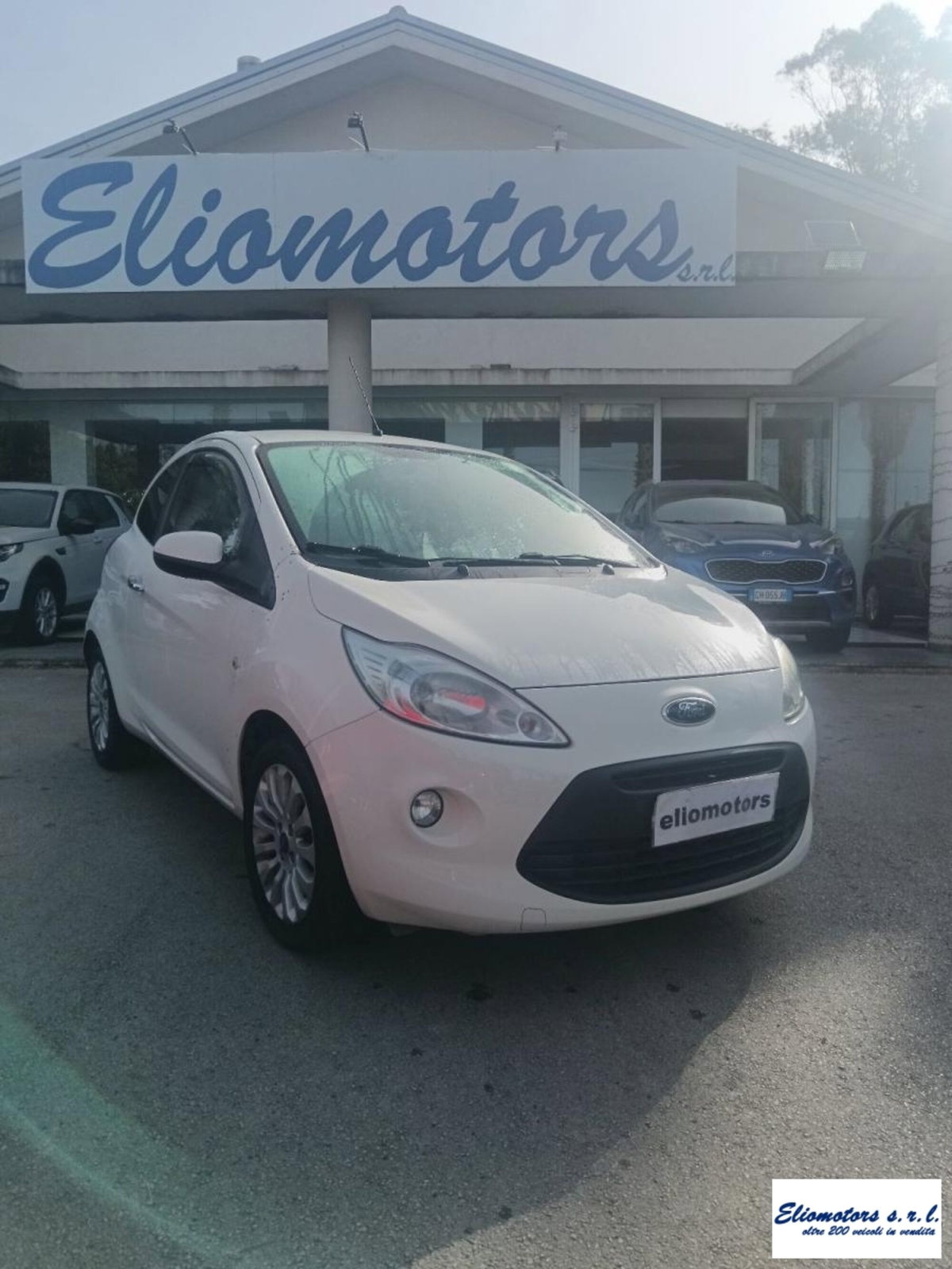 Ford Ka 1.2 8V 69CV Titanium (7)