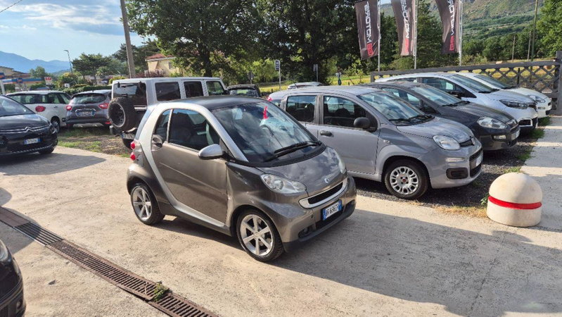 smart Fortwo 1000 52 kW MHD coupé pure
