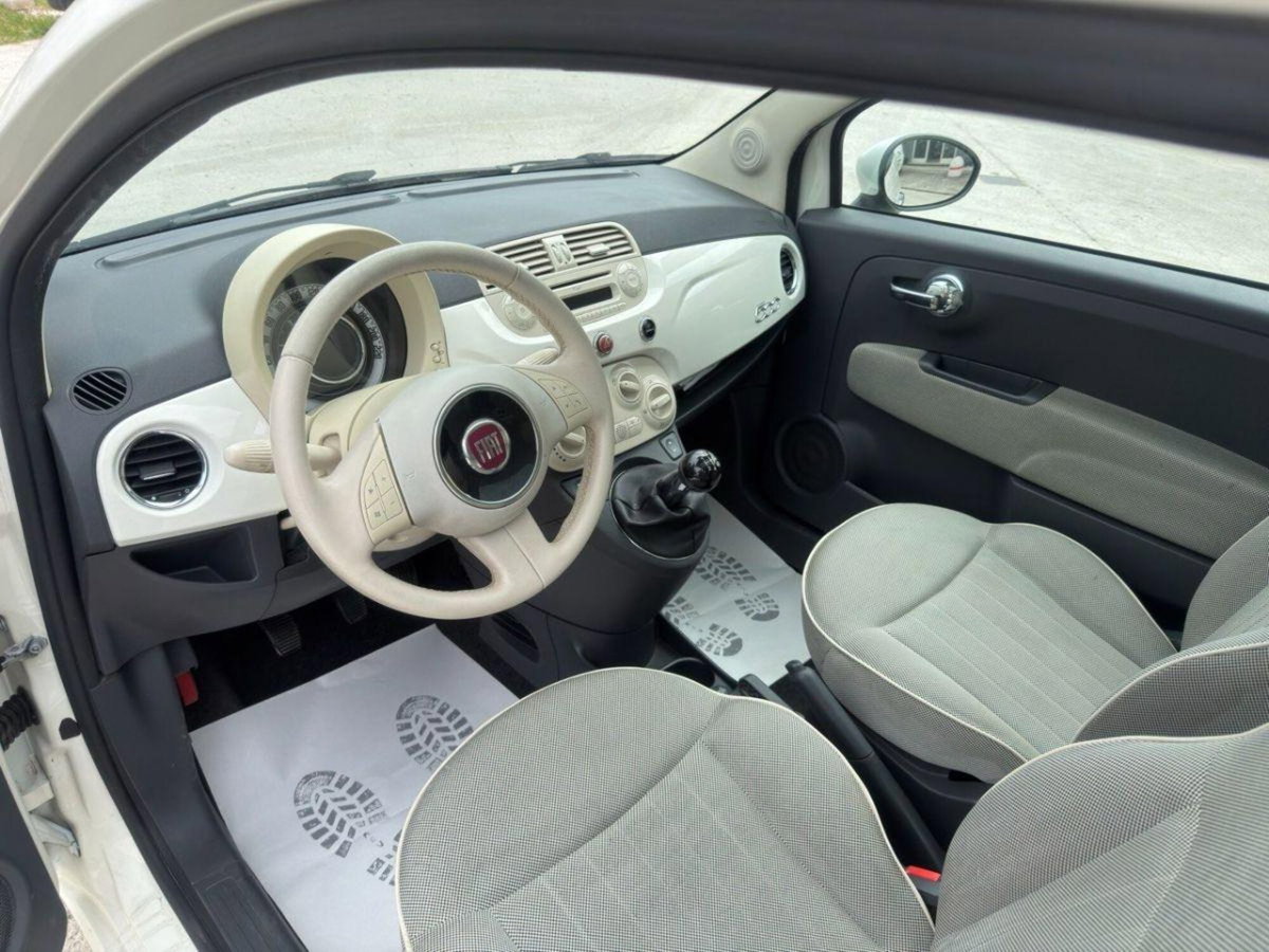 Fiat 500 1.3 Multijet 16V 95 CV Lounge (9)