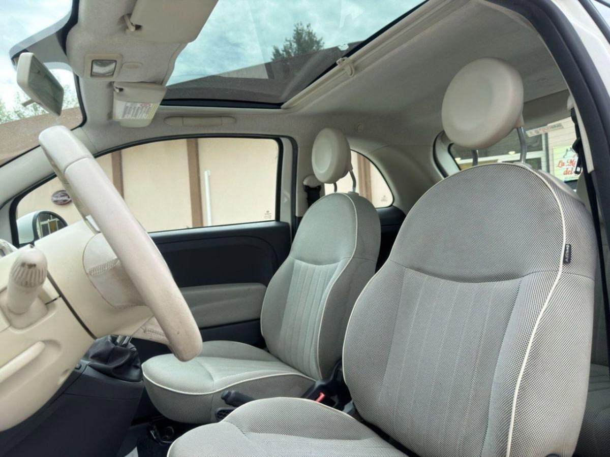 Fiat 500 1.3 Multijet 16V 95 CV Lounge (10)