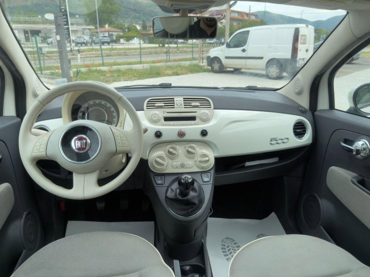 Fiat 500 1.3 Multijet 16V 95 CV Lounge (11)