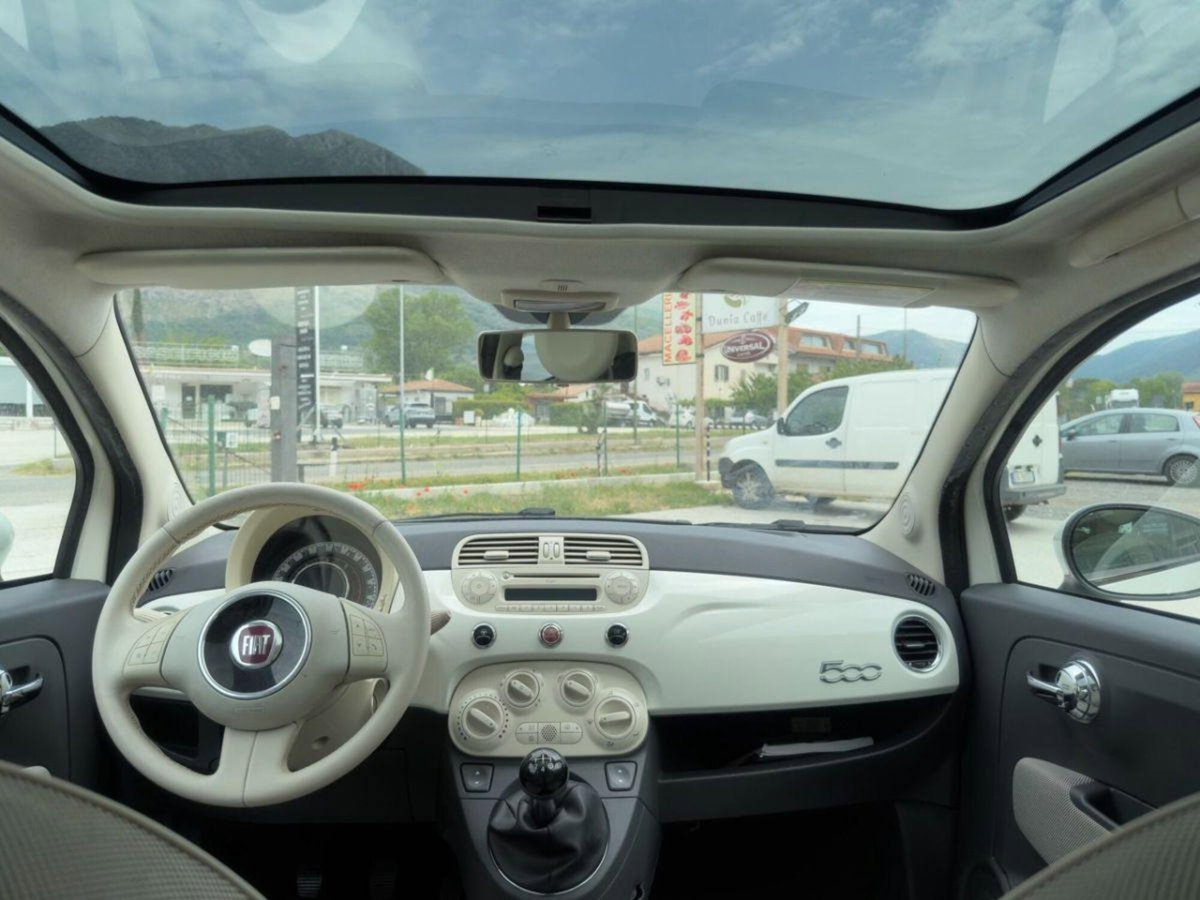 Fiat 500 1.3 Multijet 16V 95 CV Lounge (12)