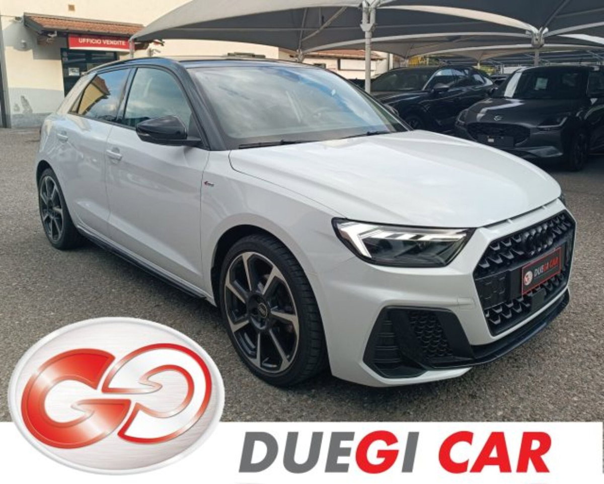 Audi A1 Sportback 30 TFSI S tronic Identity Black