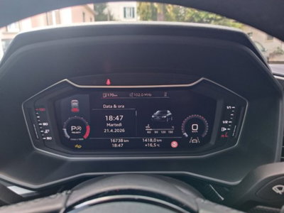 Audi A1 Sportback 30 TFSI S tronic Identity Black (15)