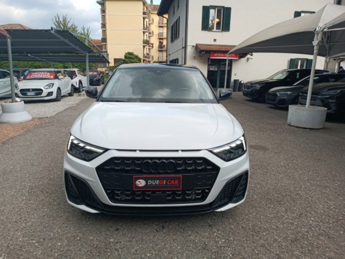 Audi A1 Sportback 30 TFSI S tronic Identity Black (2)