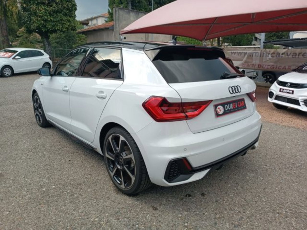 Audi A1 Sportback 30 TFSI S tronic Identity Black (5)