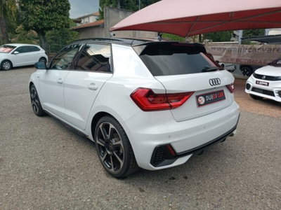 Audi A1 Sportback 30 TFSI S tronic Identity Black (5)