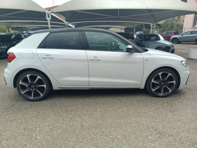 Audi A1 Sportback 30 TFSI S tronic Identity Black (8)